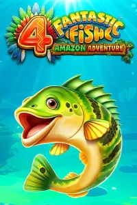 fantastic fish slot logo