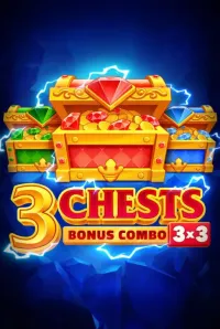 3 chests bonus combo slot logo
