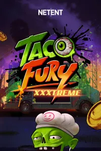 taco fury xxxtreme slot logo