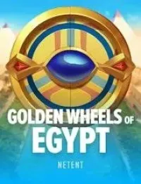 golden wheels of egypt - logo