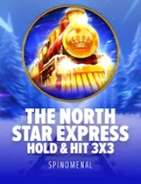the north star express game logo